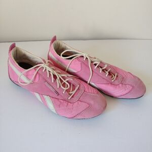 Reebok Zenswa Nylon Suede Low Profile Trainer Shoes Size 5.5